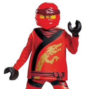 Deluxe Lego Ninjago Costume